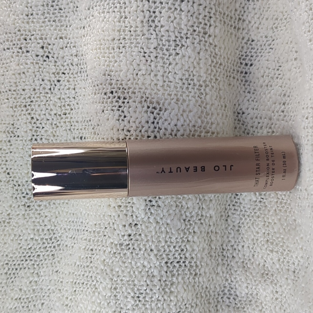 JLo Beauty that star filter complexion booster in Pink Champagne, 30ml/1.0fl oz